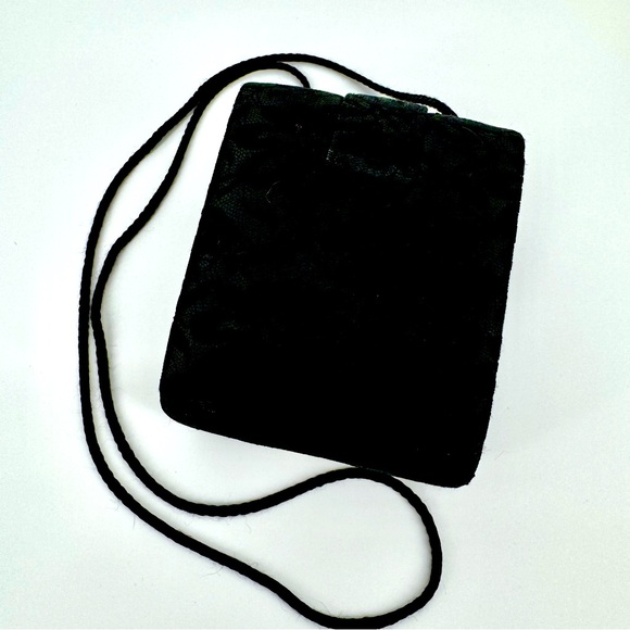 Magid Vintage Black Lace Handbag - Picture 4 of 4